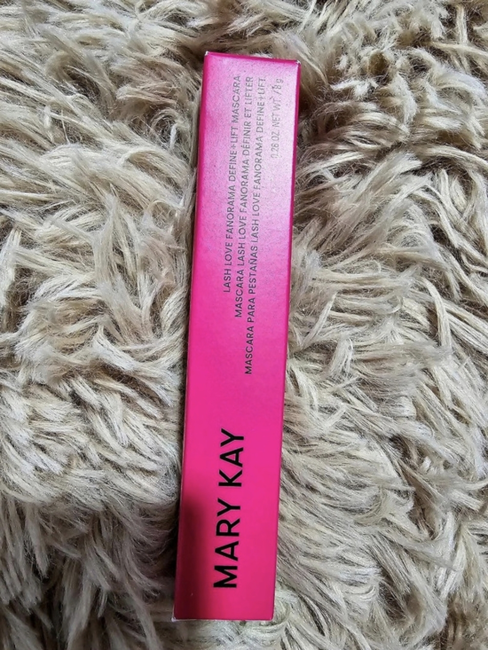 Mary Kay Lash Love Fanorama Mascara Black NWT